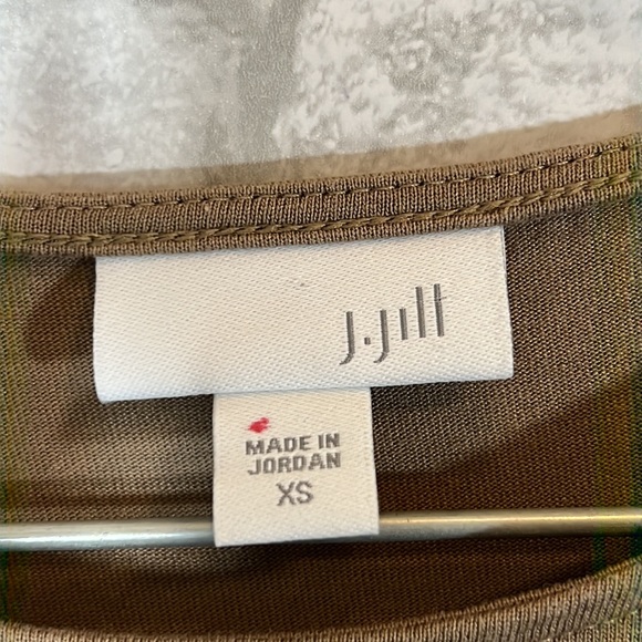 J.Jill long sleeve top size XS - Picture 5 of 9